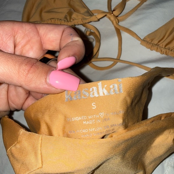 Tan Bikini Set - Picture 2 of 3